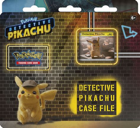 detetive pimkachu metal box|Detective Pikachu pokemon tcg.